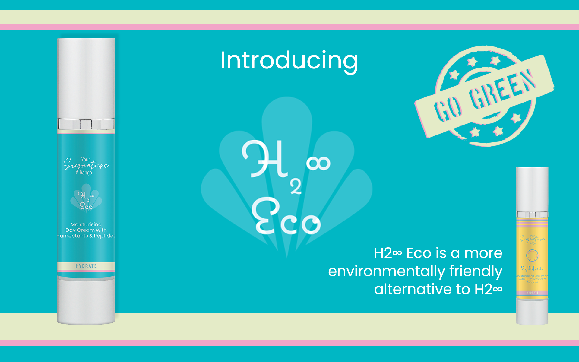 Introducing H2∞ Eco  