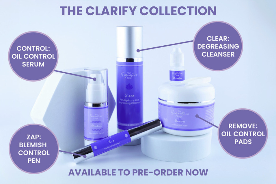 The Clarify Collection is available to pre-order NOW!