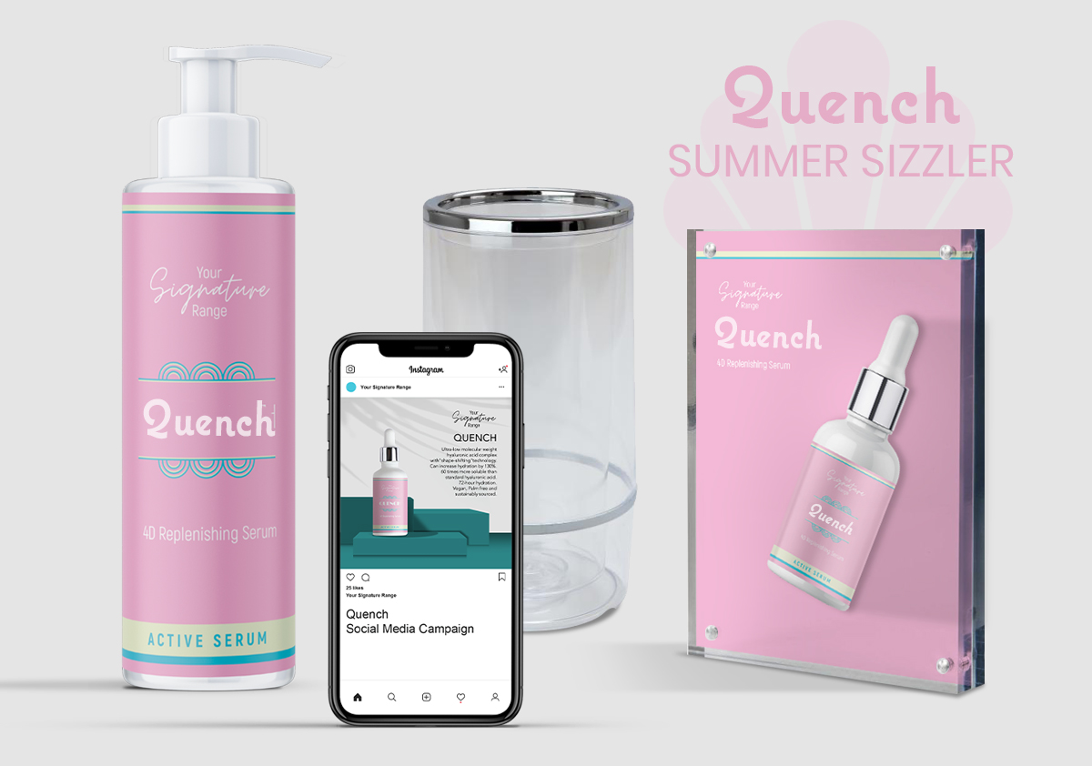 Quench Summer Sizzler